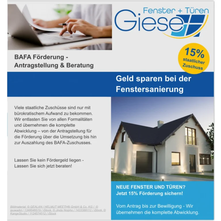 Giese Fenster + Türen